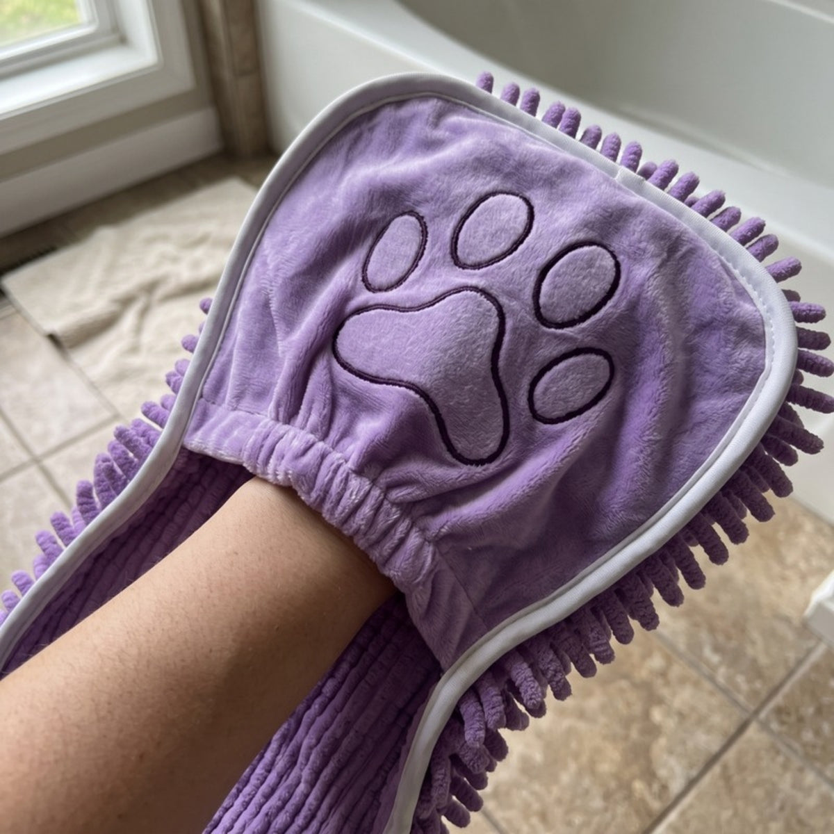 Woofidoo Cloud Dog Bath Towel