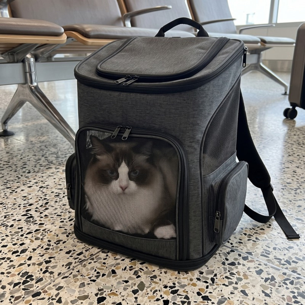 Woofidoo Cat Carrier Backpack