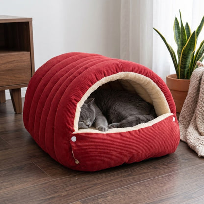Woofidoo Semi Enclosed Cat House