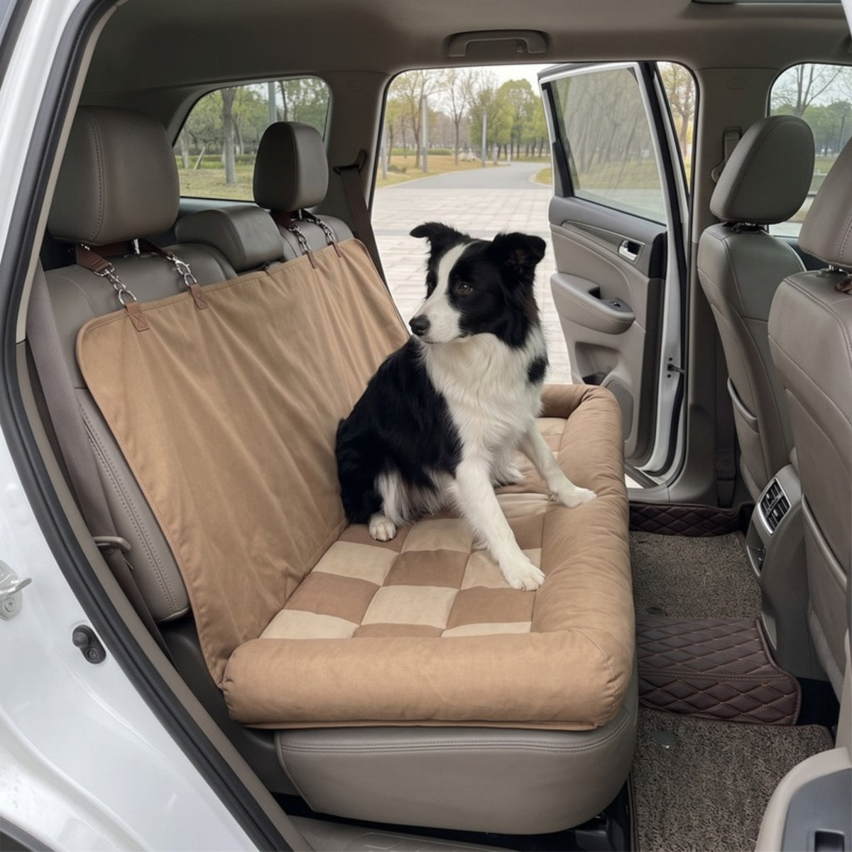 Woofidoo Padded Back Seat Dog Mat