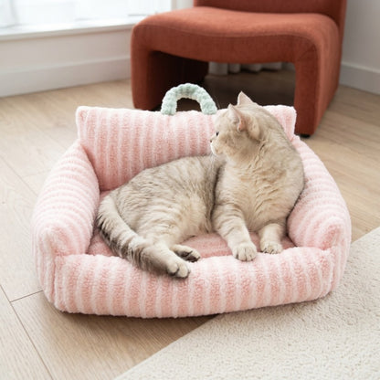 Woofidoo Cat Sofa Bed with Armrests