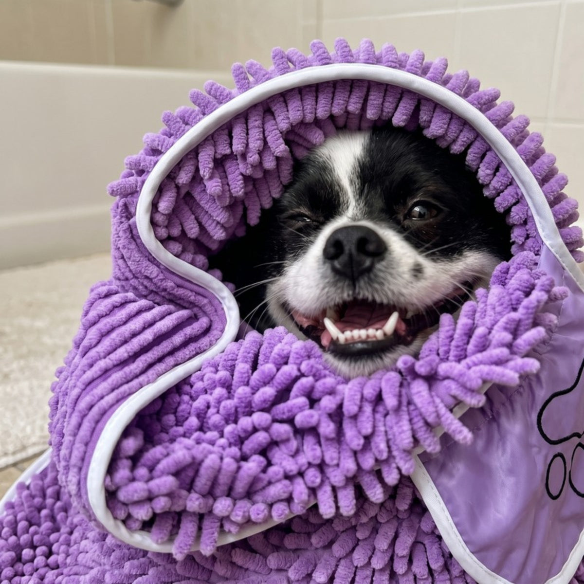 Woofidoo Cloud Dog Bath Towel
