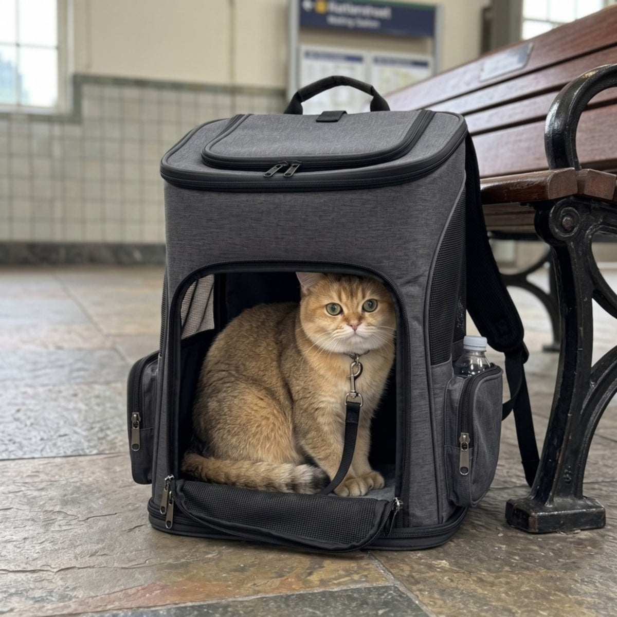 Woofidoo Cat Carrier Backpack