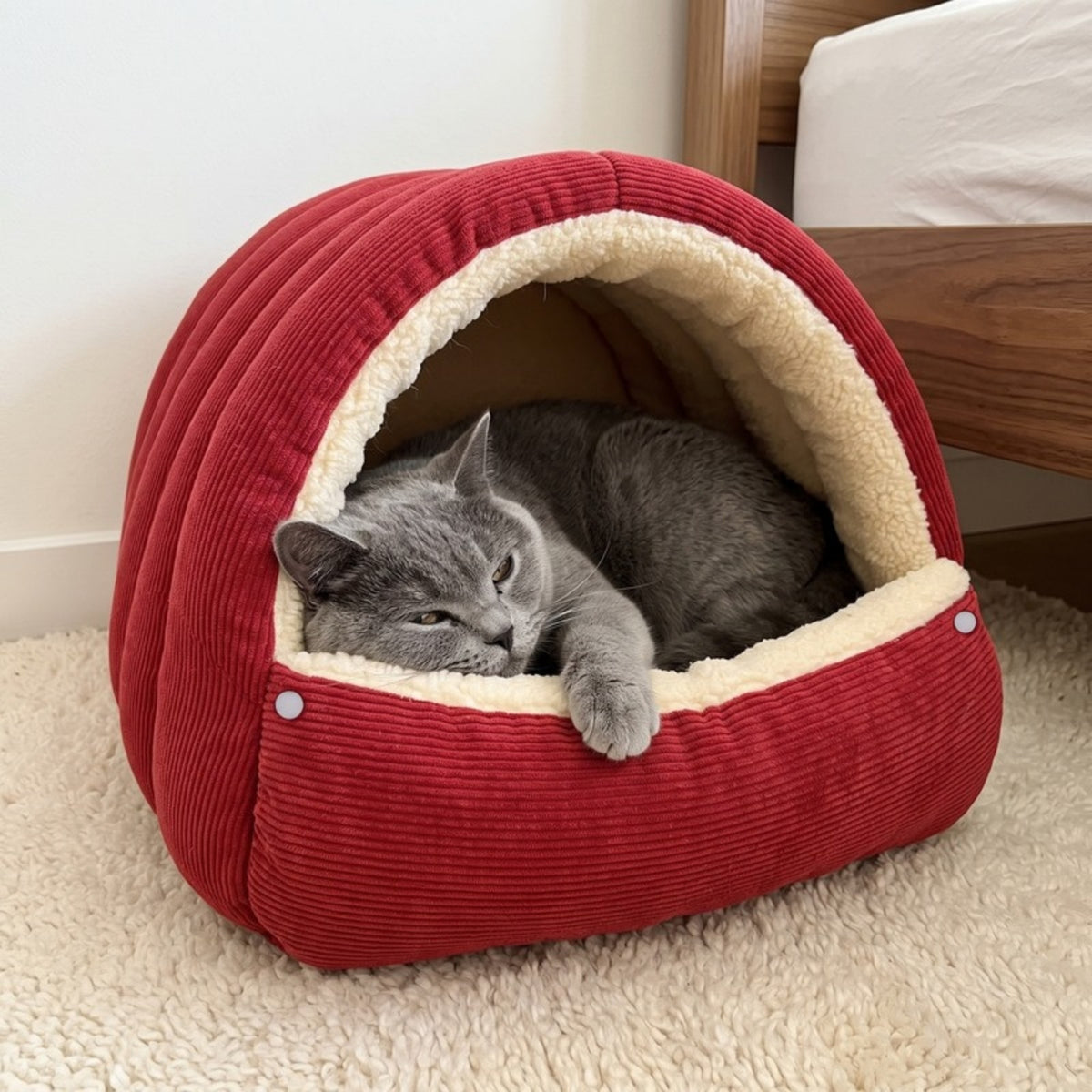 Woofidoo Semi Enclosed Cat House