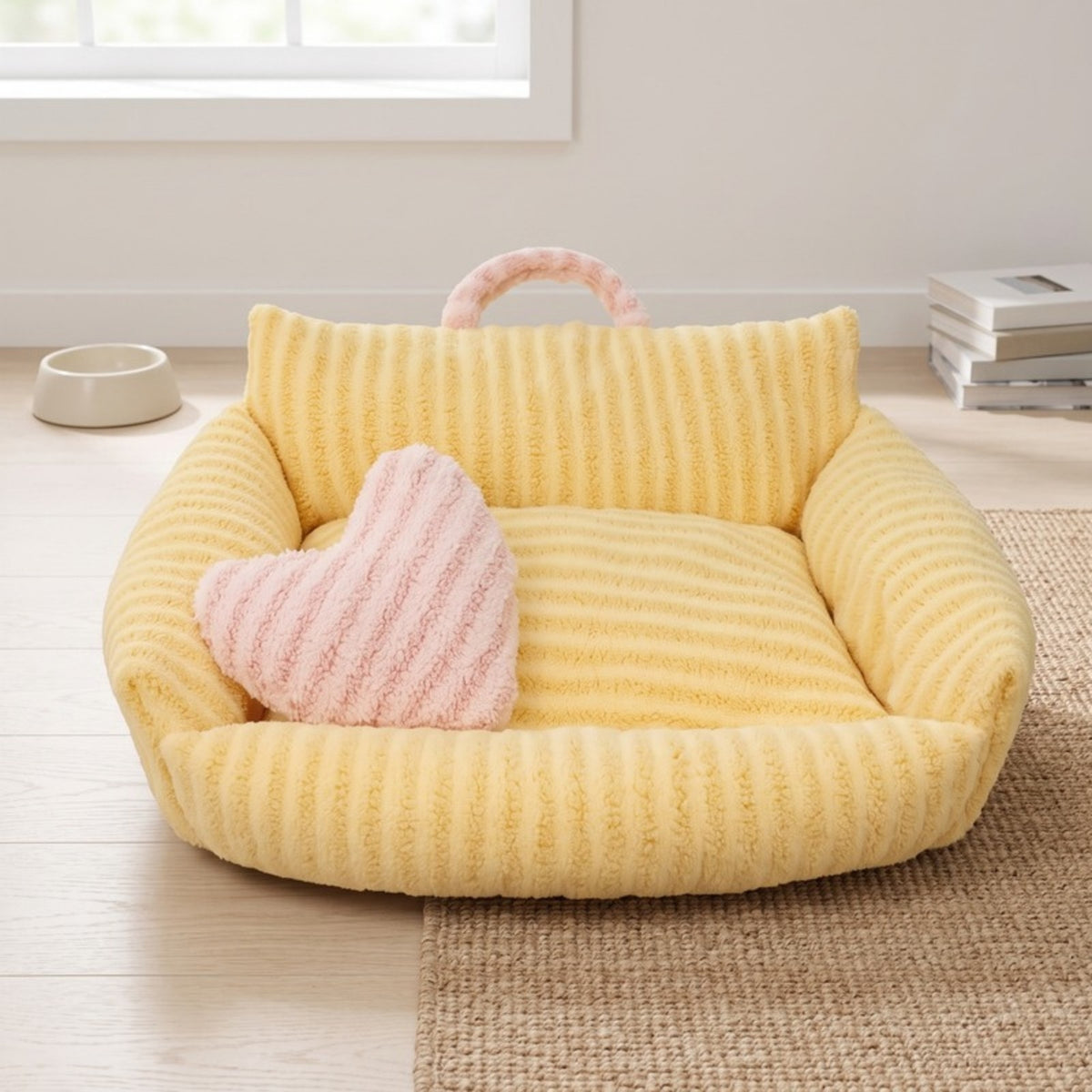 Woofidoo Cat Sofa Bed with Armrests