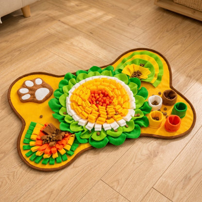 Woofidoo Bone Shaped Dog Snuffle Mat