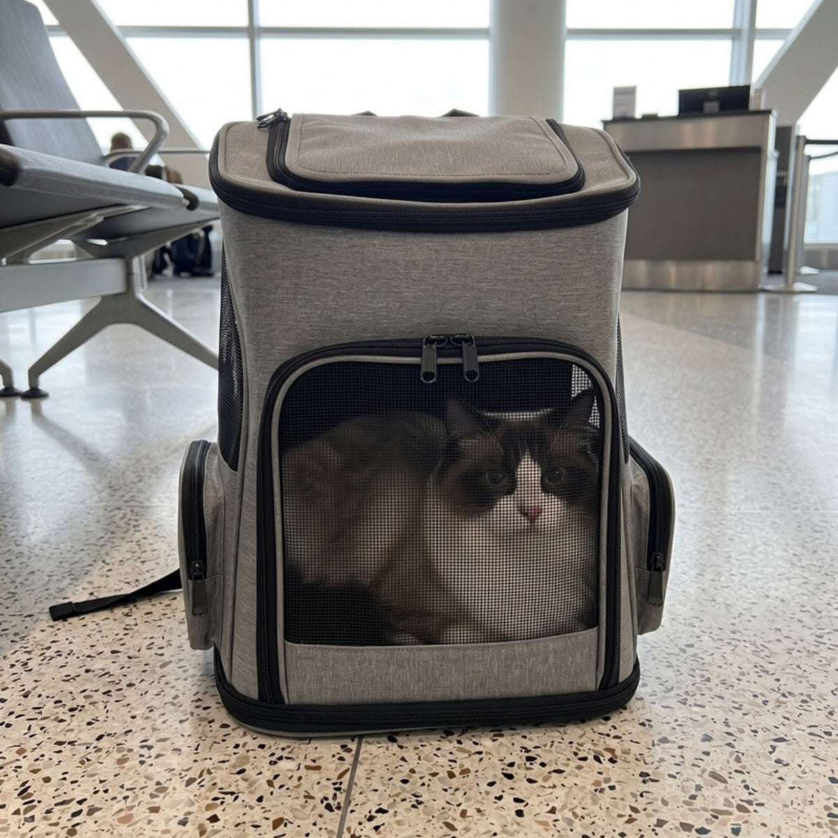 Woofidoo Cat Carrier Backpack