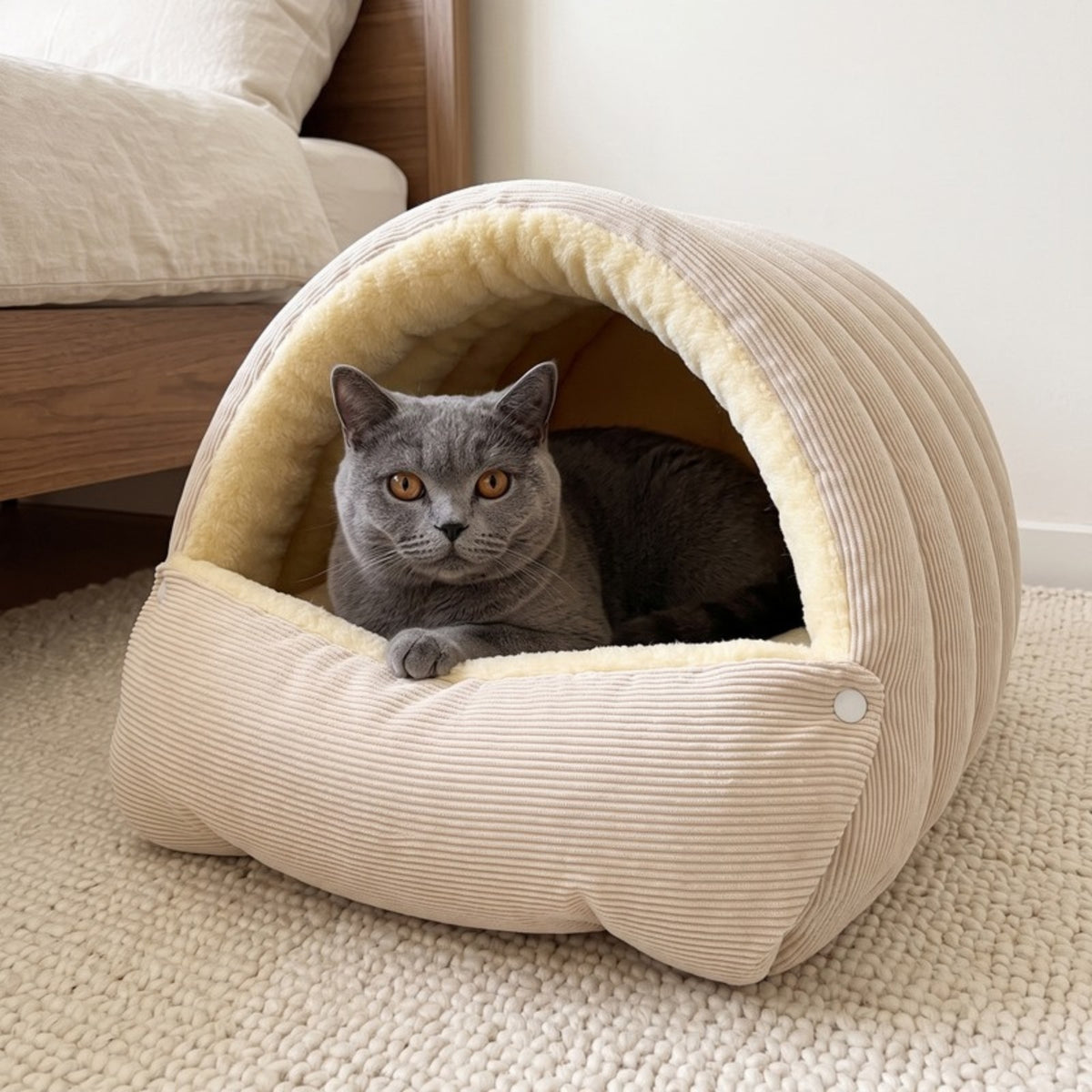 Woofidoo Semi Enclosed Cat House