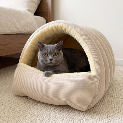 Woofidoo Semi Enclosed Cat House