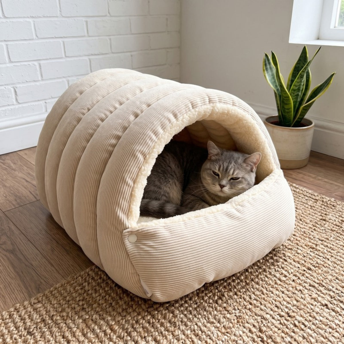 Woofidoo Semi Enclosed Cat House