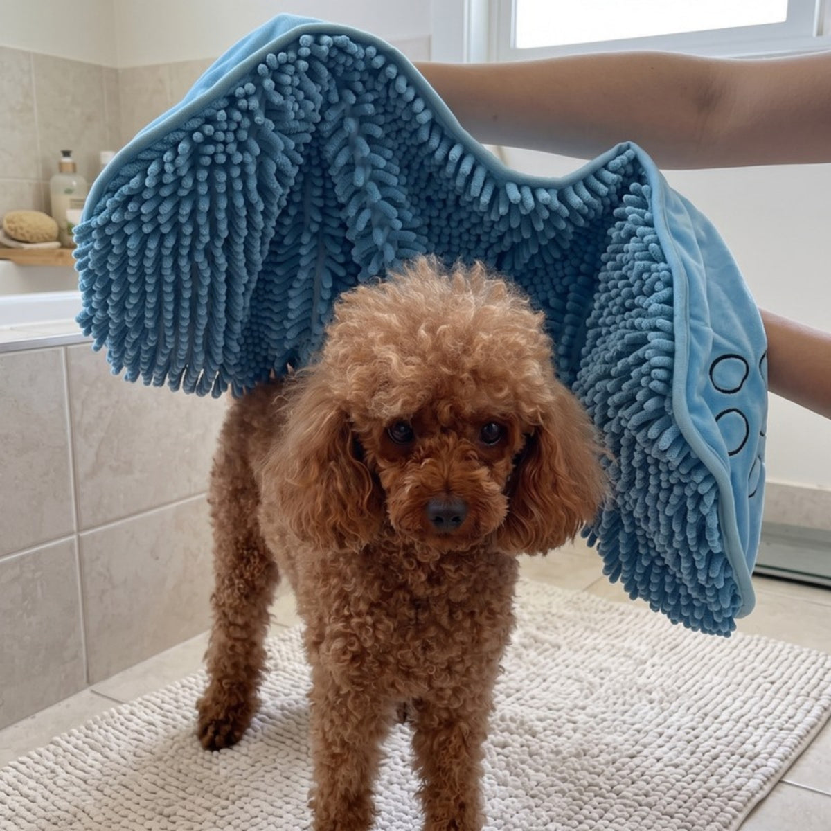 Woofidoo Cloud Dog Bath Towel