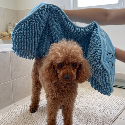 Woofidoo Cloud Dog Bath Towel