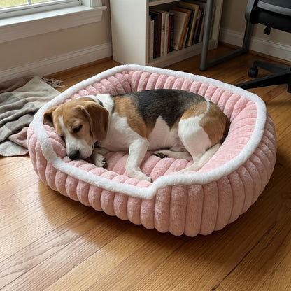 Woofidoo Square Faux Fur Pet Bed