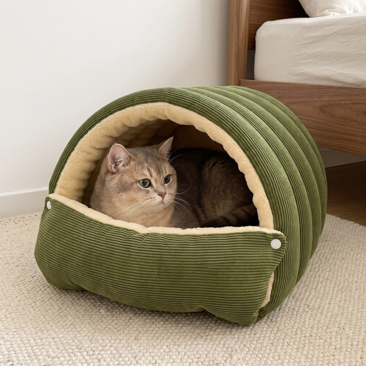 Woofidoo Semi Enclosed Cat House