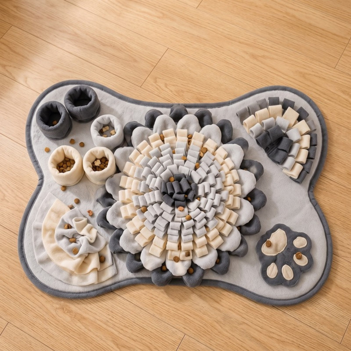 Woofidoo Bone Shaped Dog Snuffle Mat