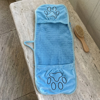 Woofidoo Cloud Dog Bath Towel