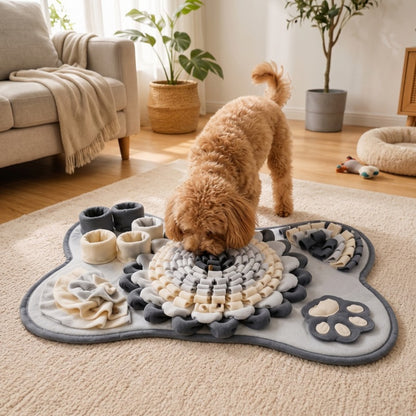 Woofidoo Bone Shaped Dog Snuffle Mat