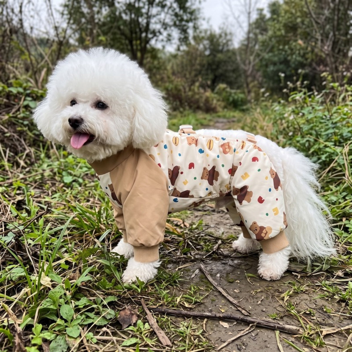 Woofidoo Explorer Full Body Dog Suit