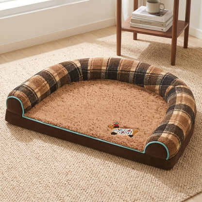 Woofidoo Breathable Bolster Dog Bed