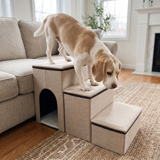 Woofidoo Pet Stairs for Bed