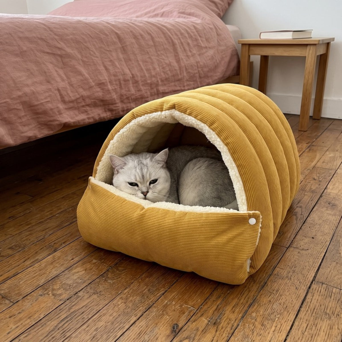 Woofidoo Semi Enclosed Cat House