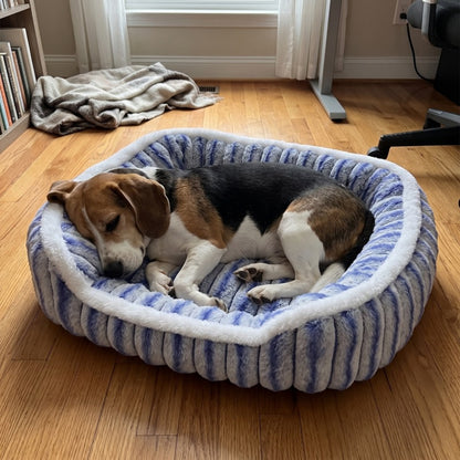 Woofidoo Square Faux Fur Pet Bed