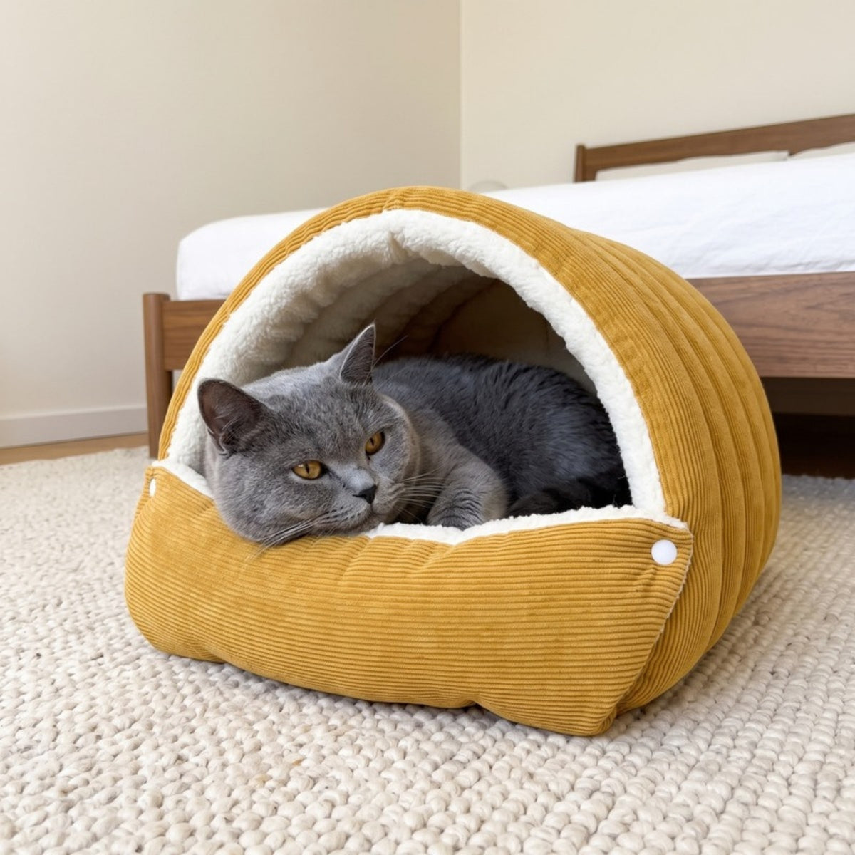 Woofidoo Semi Enclosed Cat House