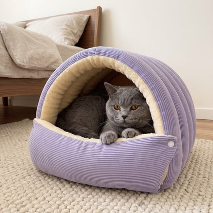 Woofidoo Semi Enclosed Cat House