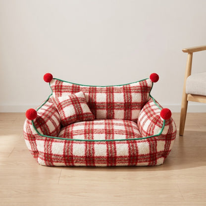 Woofidoo Pom Pom Dog Couch