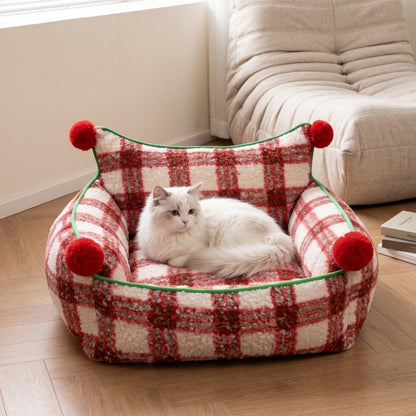 Woofidoo Pom Pom Dog Couch