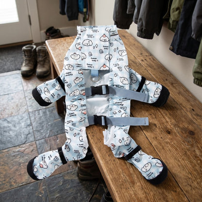 Woofidoo Explorer Full Body Dog Suit