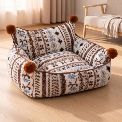 Woofidoo Pom Pom Dog Couch