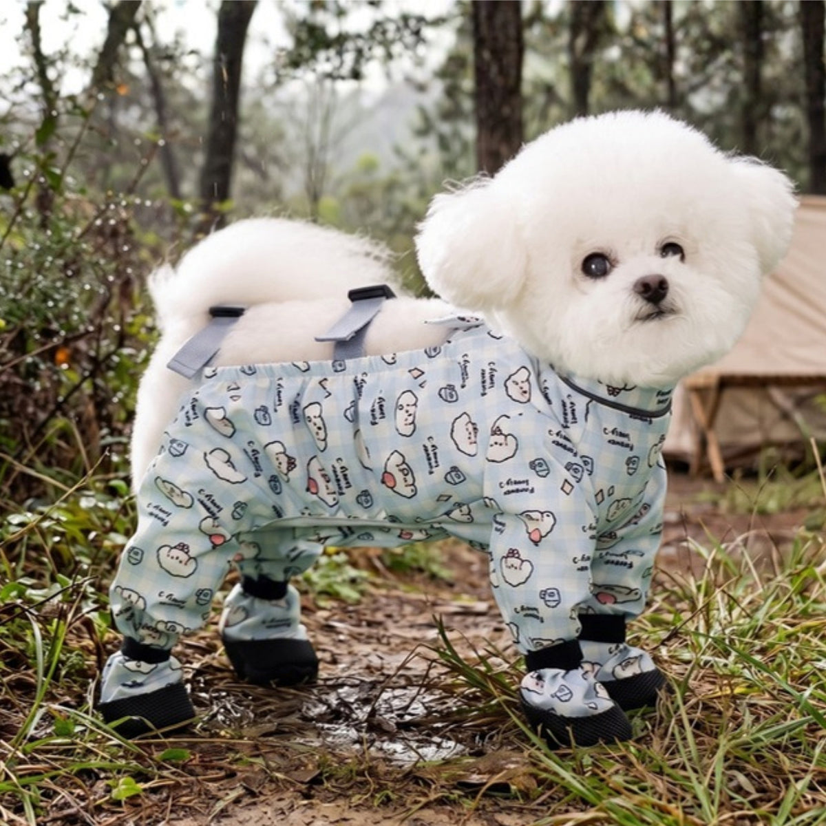 Woofidoo Explorer Full Body Dog Suit