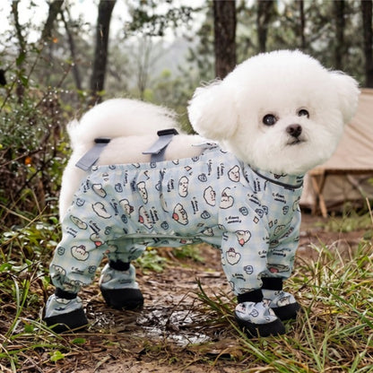 Woofidoo Explorer Full Body Dog Suit