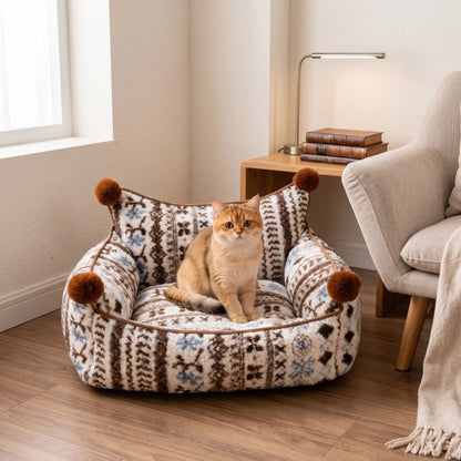 Woofidoo Pom Pom Dog Couch