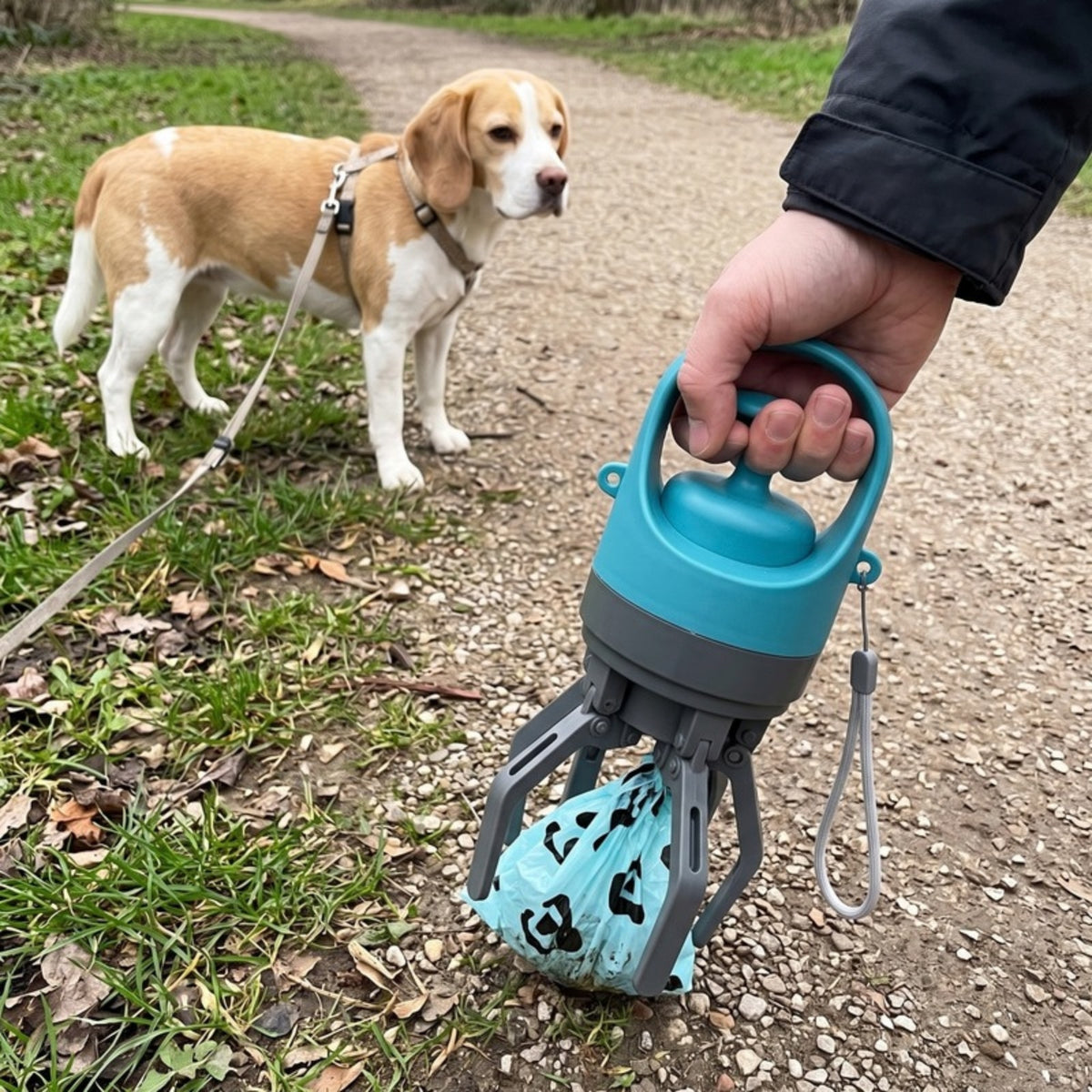 Woofidoo Six Claw Dog Poop Scooper