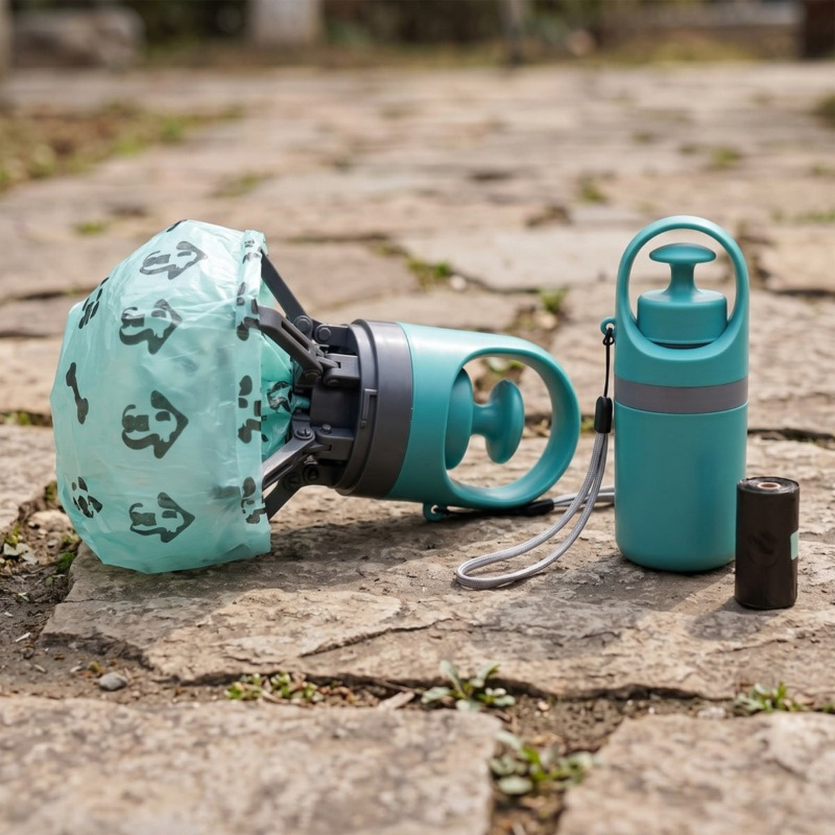 Woofidoo Six Claw Dog Poop Scooper