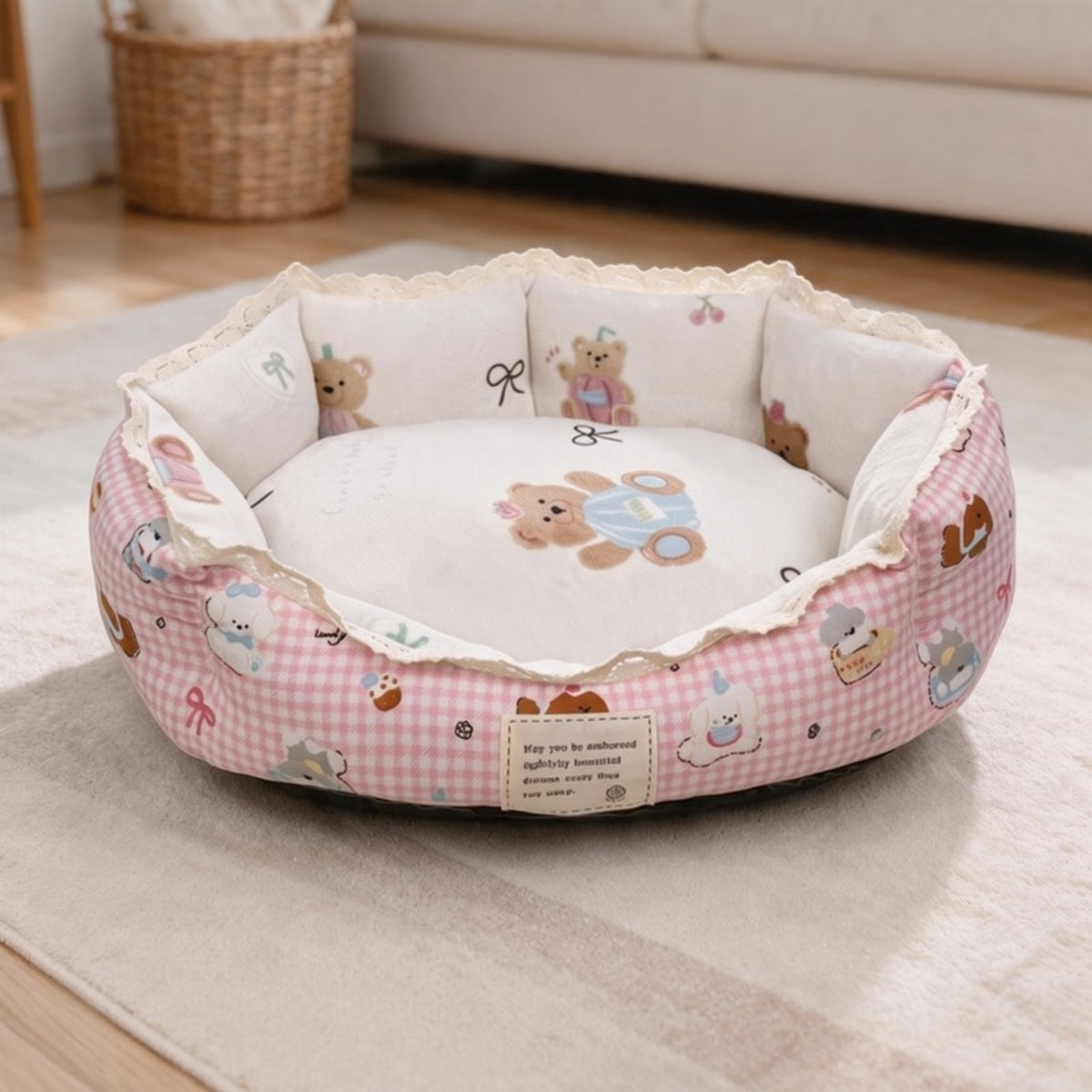 Woofidoo Nestle Cat Bed Cushion
