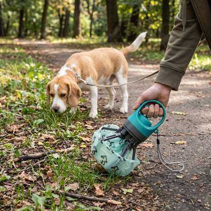 Woofidoo Six Claw Dog Poop Scooper