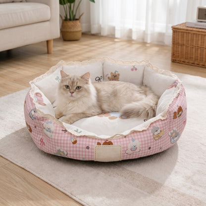 Woofidoo Nestle Cat Bed Cushion