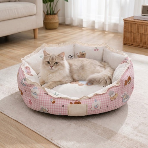 Woofidoo Nestle Cat Bed Cushion