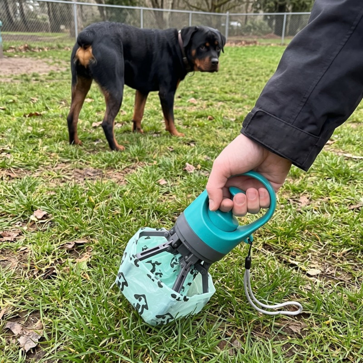 Woofidoo Six Claw Dog Poop Scooper