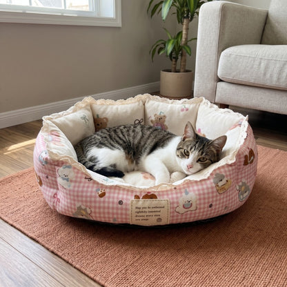 Woofidoo Nestle Cat Bed Cushion