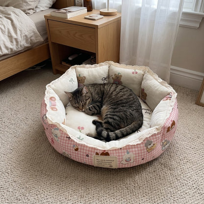 Woofidoo Nestle Cat Bed Cushion