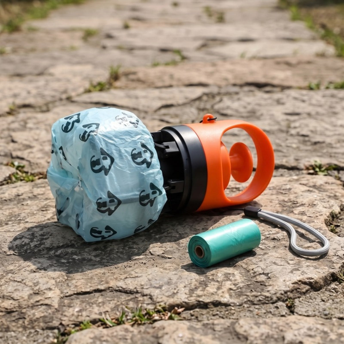 Woofidoo Six Claw Dog Poop Scooper