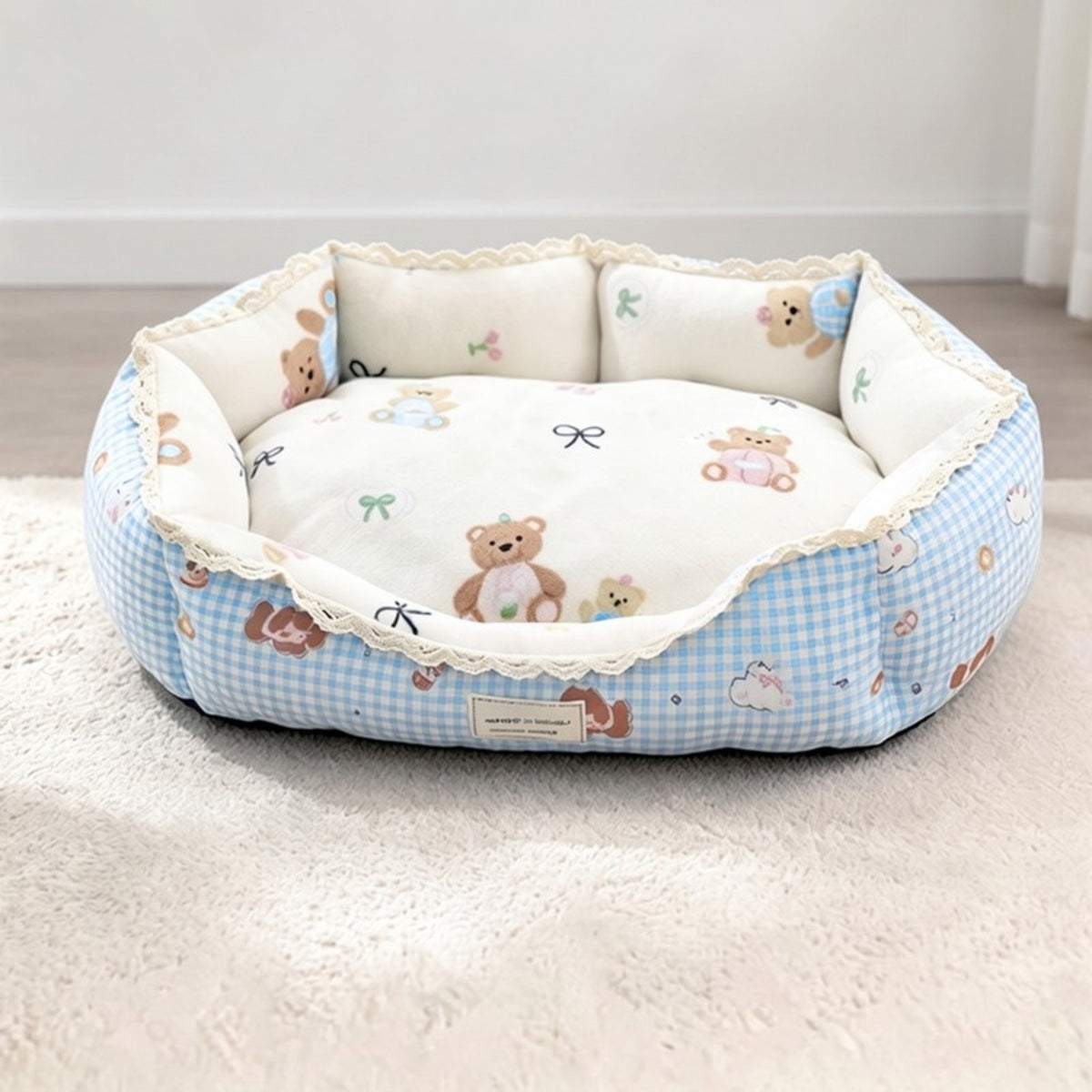 Woofidoo Nestle Cat Bed Cushion