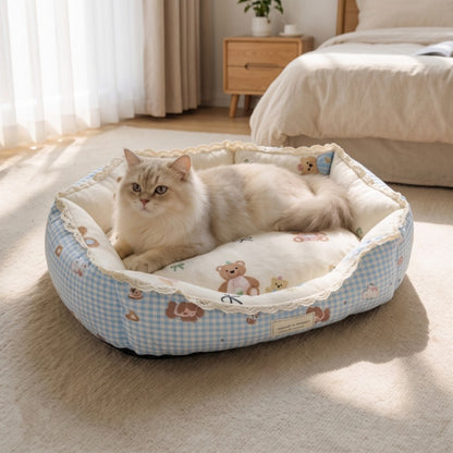 Woofidoo Nestle Cat Bed Cushion
