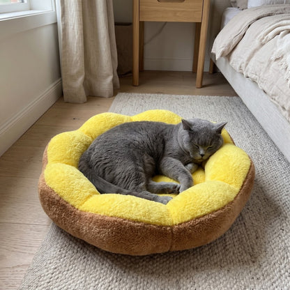 Woofidoo Blossom Flower Cat Bed