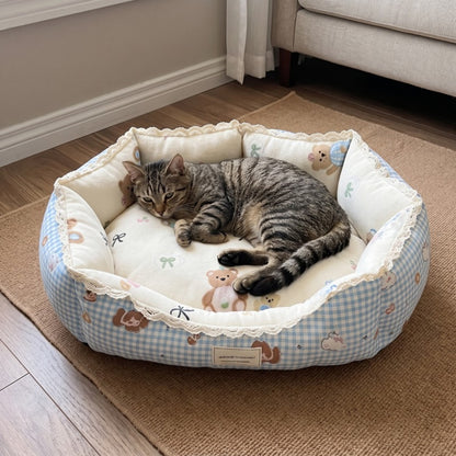 Woofidoo Nestle Cat Bed Cushion