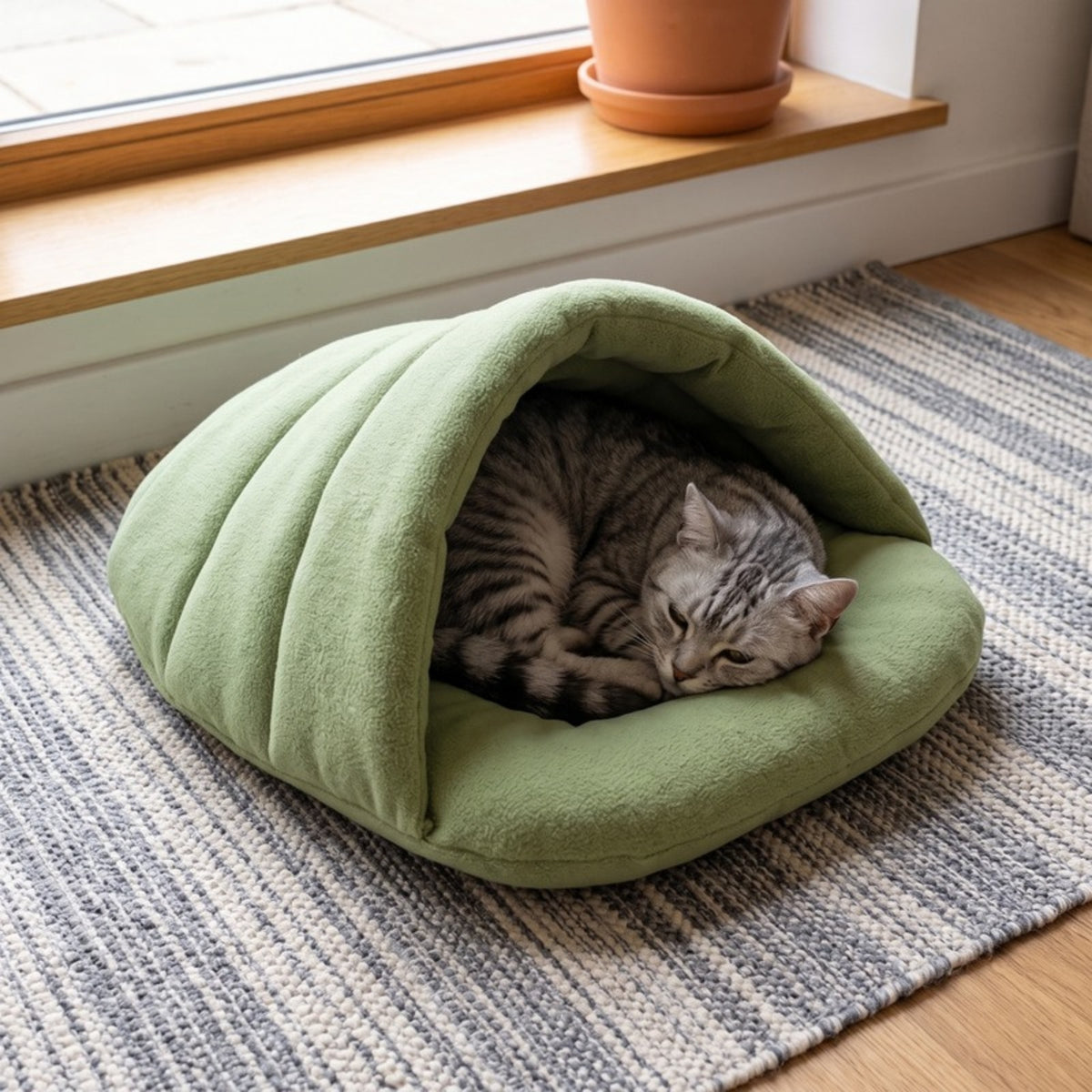 Woofidoo Shell Cat Sleeping Bag